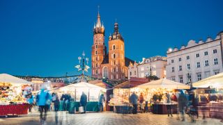 krakow, home to one of the best christmas markets in europe