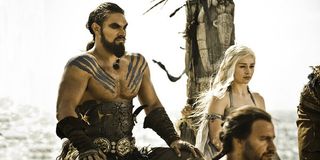 game of thrones season 1 khal drogo jason momoa dany emilia clarke