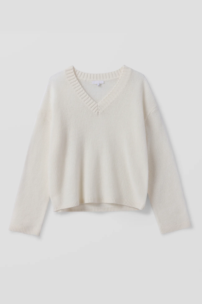 NakedCashmere Farah Cashmere V-Neck