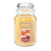 Large Jar in "Honeycrisp Apple Cider": $31 | Yankee Candle