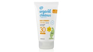 Green People Organic Children Sun Cream SPF30