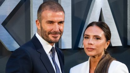 Victoria Beckham's engagement rings