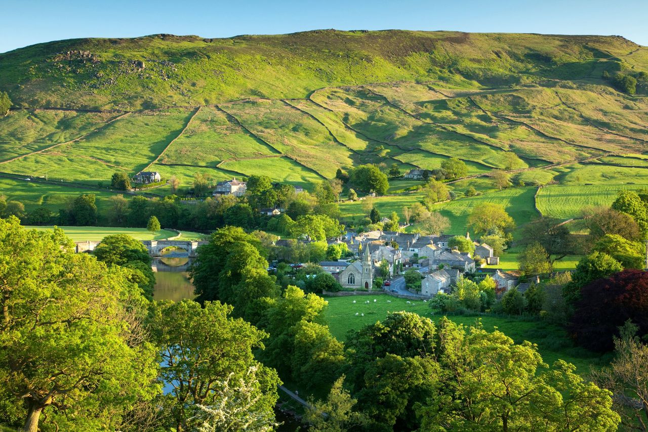 Burnsall Wharfedale, Yorkshire, is the sort of village where prices are expected to keep climbing,.