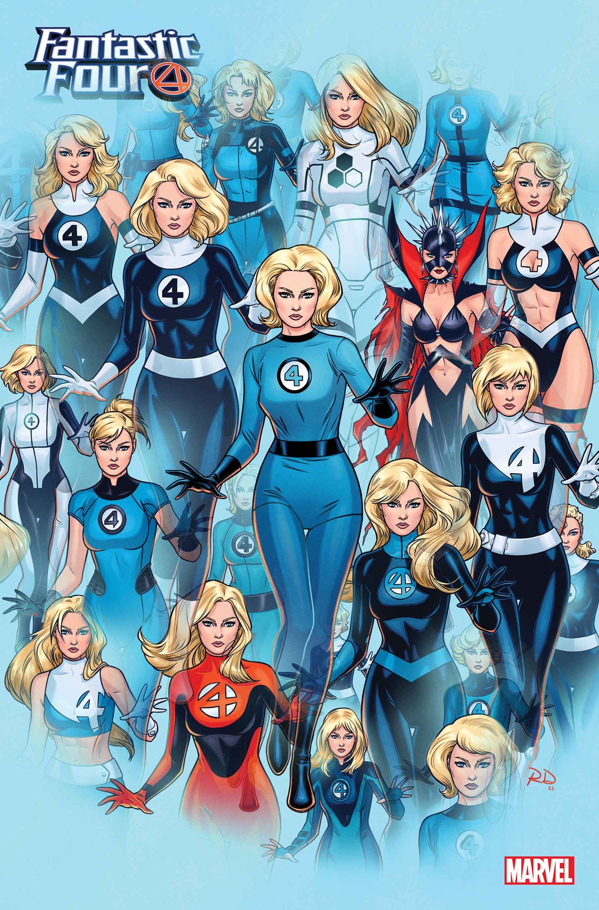 Marvel Comics August 2022 solicitations