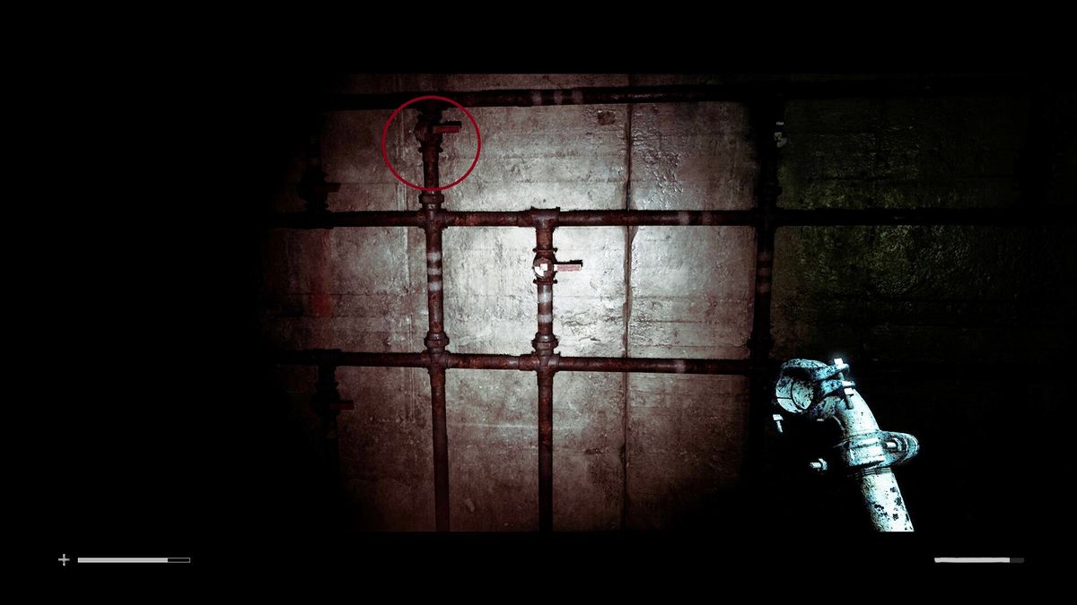 Silent Hill Townfall Auxiliary Line puzzle screenshots