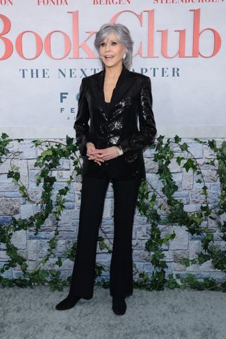 Jane Fonda credits her looks at 86 to plenty of sleep and curiosity