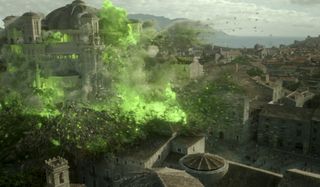 wildfire sept king's landing game of thrones