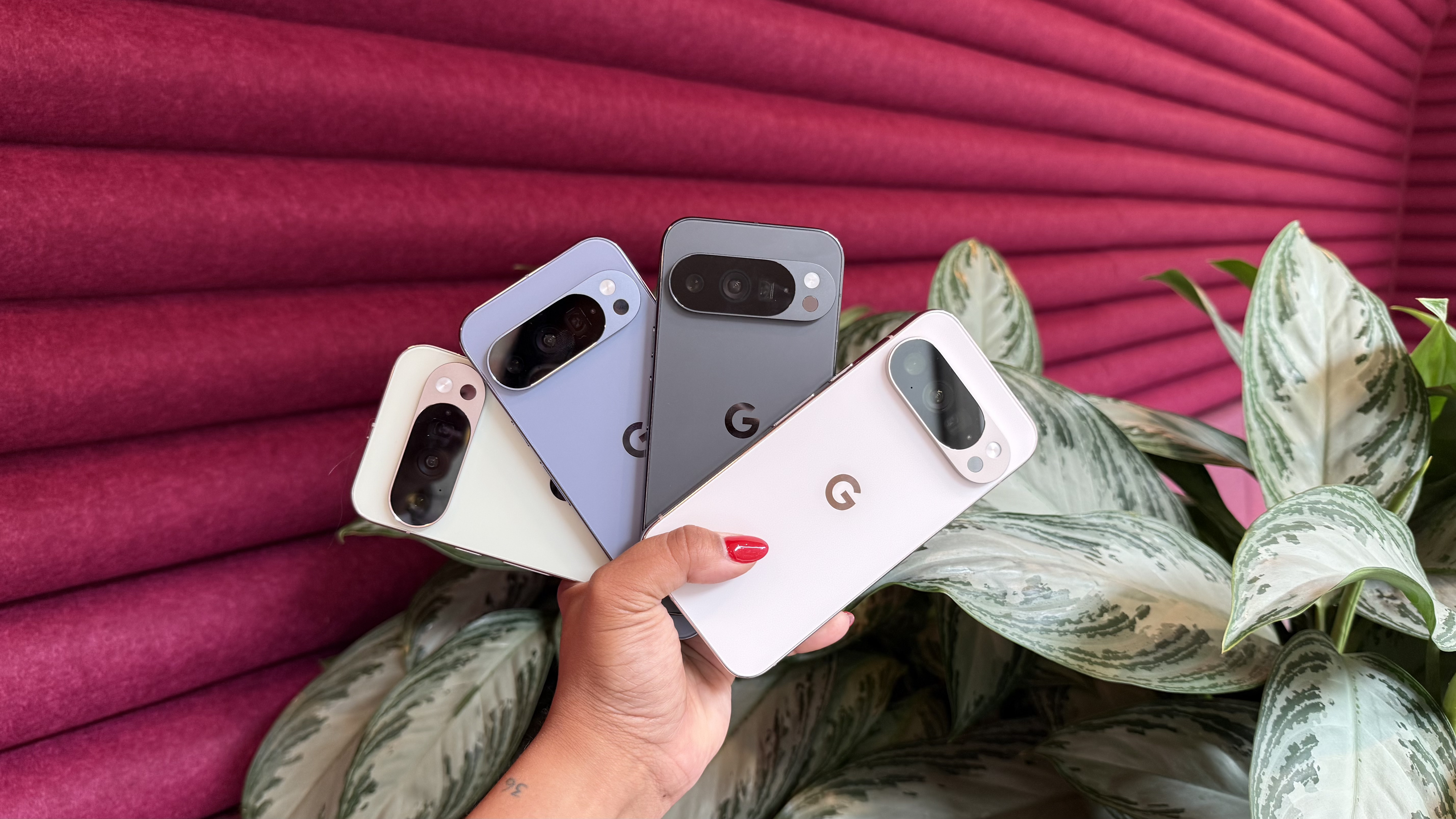 Pixel 10 Pro in all shades
