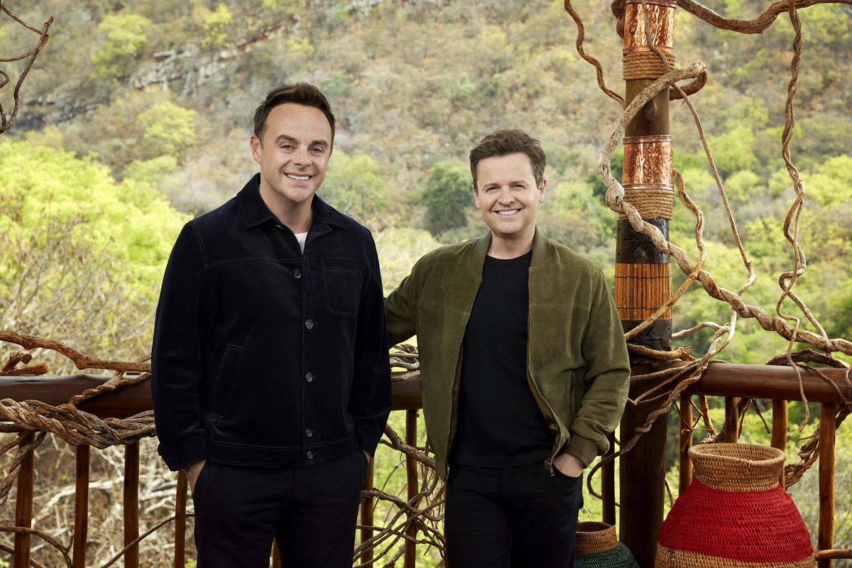 I&#039;m A Celebrity... South Africa hosts Ant and Dec