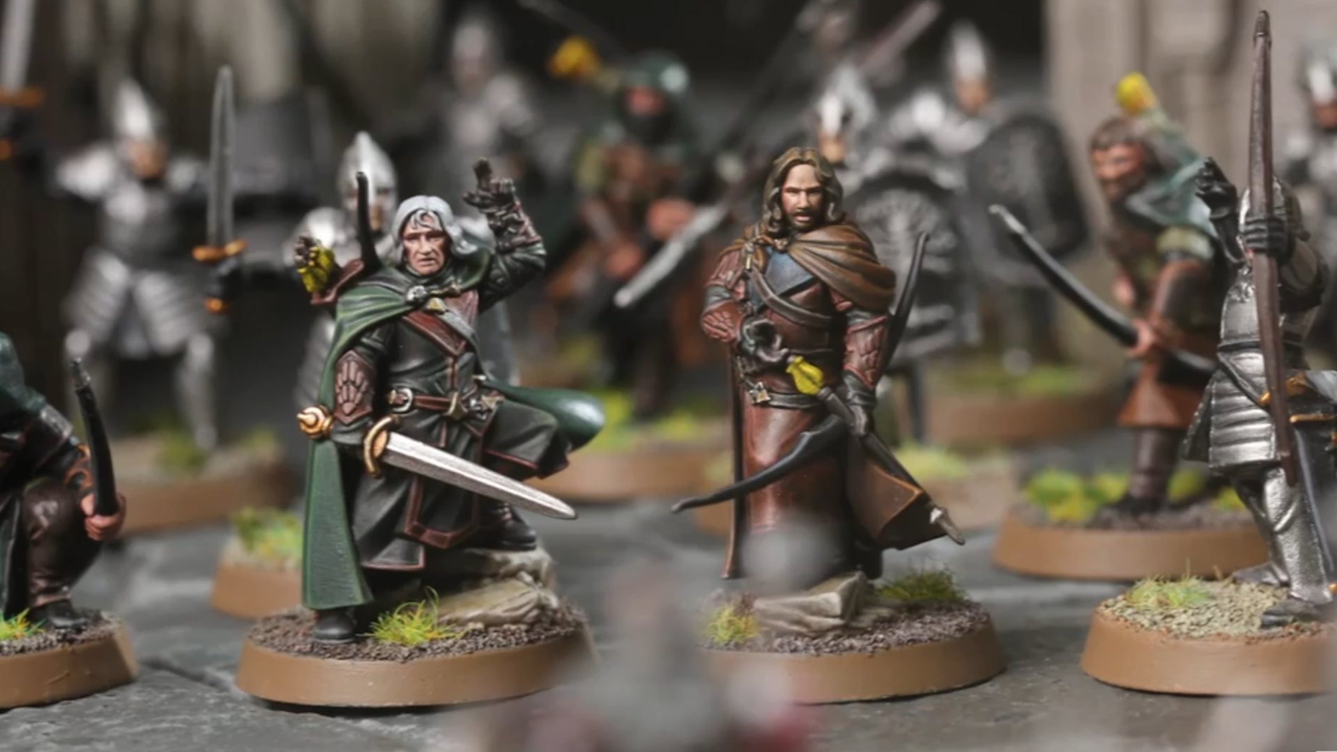 New Lord of the Rings Minis for Gondor at War! – Sprues & Brews