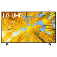 LG UQ7590 series 4K TV | 70-inch | $729.99