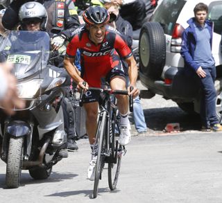 Richie Porte in the Prologue of the 2016 Critérium du Dauphiné