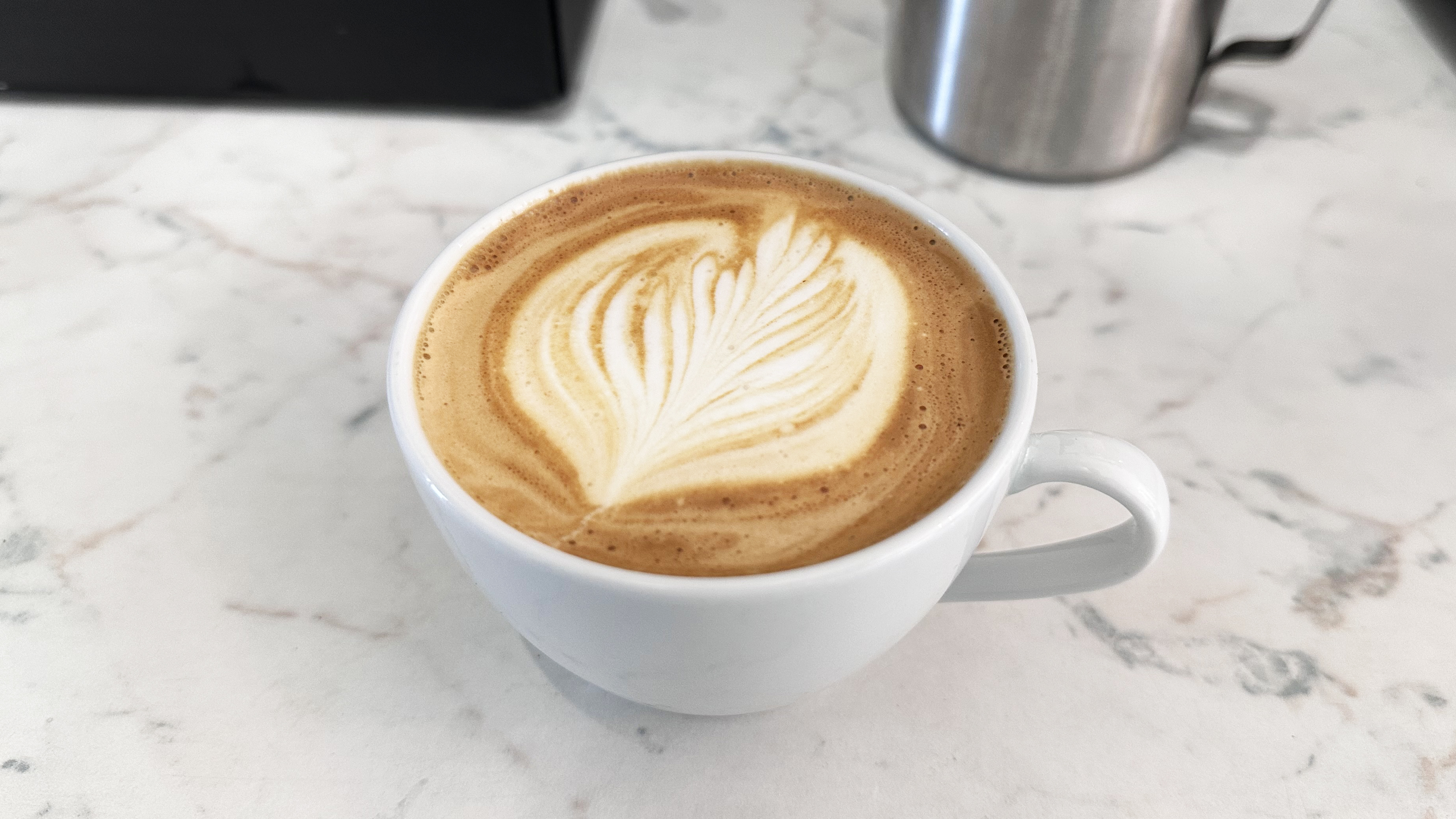 Coffee made using the Gaggia Classic E24 Evo Pro