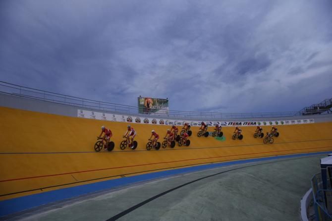 Rain could be a risk for the four days of racing