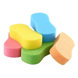 Car Wash Sponge, 2.4in Thick Extra Large Sponges for Car Cleaning, 2pcs Colorful Multi-Purpose Cleaning Sponge for Bathroom Bike Boat (2 Pcs, 8.7x4.3x2.4in)