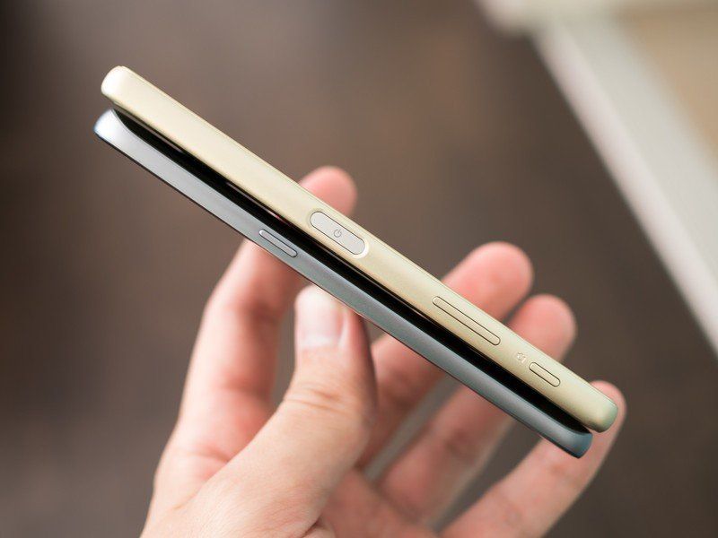 Xperia X Performance and Galaxy S7