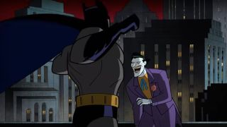 Batman and Joker in Justice League: Crisis on Infinite Earths - Part Three