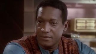 Tony Todd as older Jake Sisko in Star Trek: Deep Space Nine's "The Visitor"