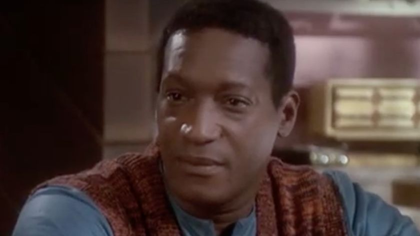 Tony Todd as older Jake Sisko in Star Trek: Deep Space Nine&#039;s &quot;The Visitor&quot;