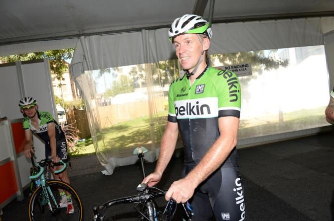 Former pro rider Erik Dekker