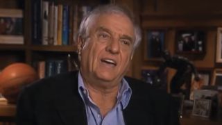Garry Marshall during interview