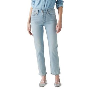 Levi's Women's Wedgie Straight Jeans, (new) the Bells and Whistles, 26