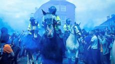 Parker on duty, picture by Greater Manchester Police