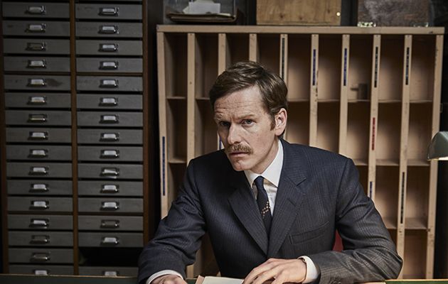 Shaun Evans in Endeavour