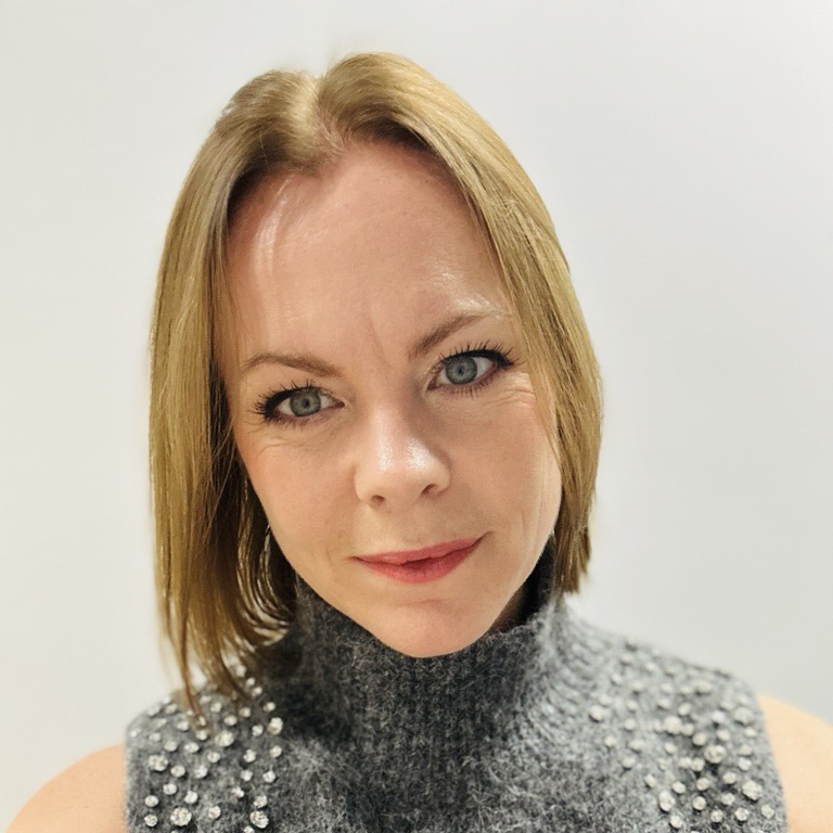 Headshot of Elizabeth Taylor, Head of Design, White Stuff