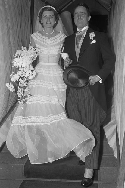 Eunice Kennedy's Wedding Dress 