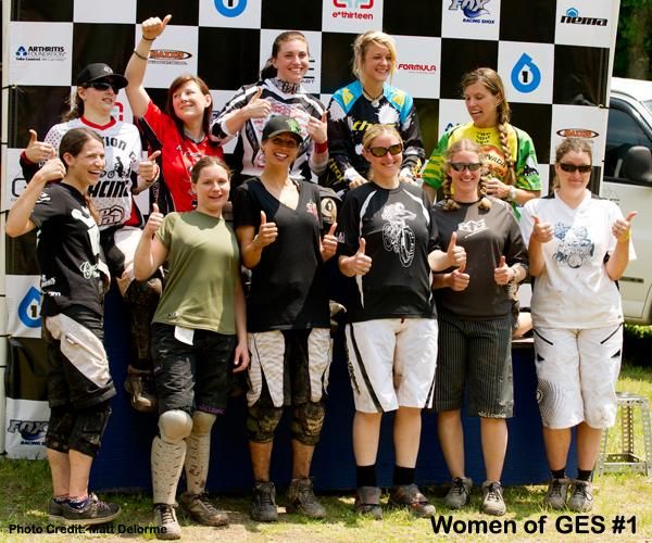 The winners in Snowshoe