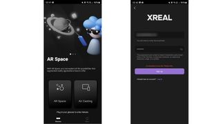 XREAL Nebula app