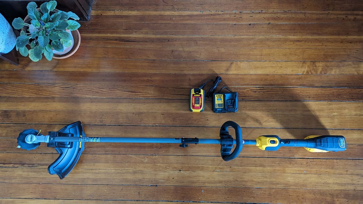 dewalt string trimmer handle