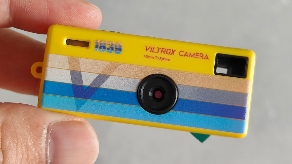 A keychain camera leaked from lens maker Viltrox