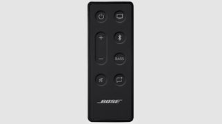 Bose TV speaker: a compact, simple soundbar with a bass button | What ...
