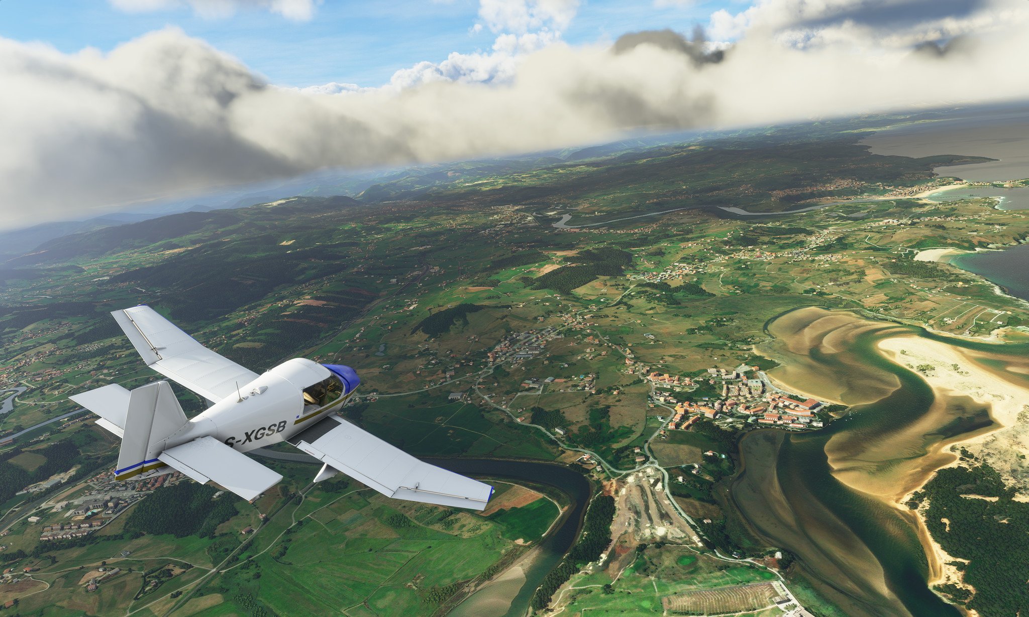 E3: Microsoft Flight Simulator coming to Xbox, PC - CNET