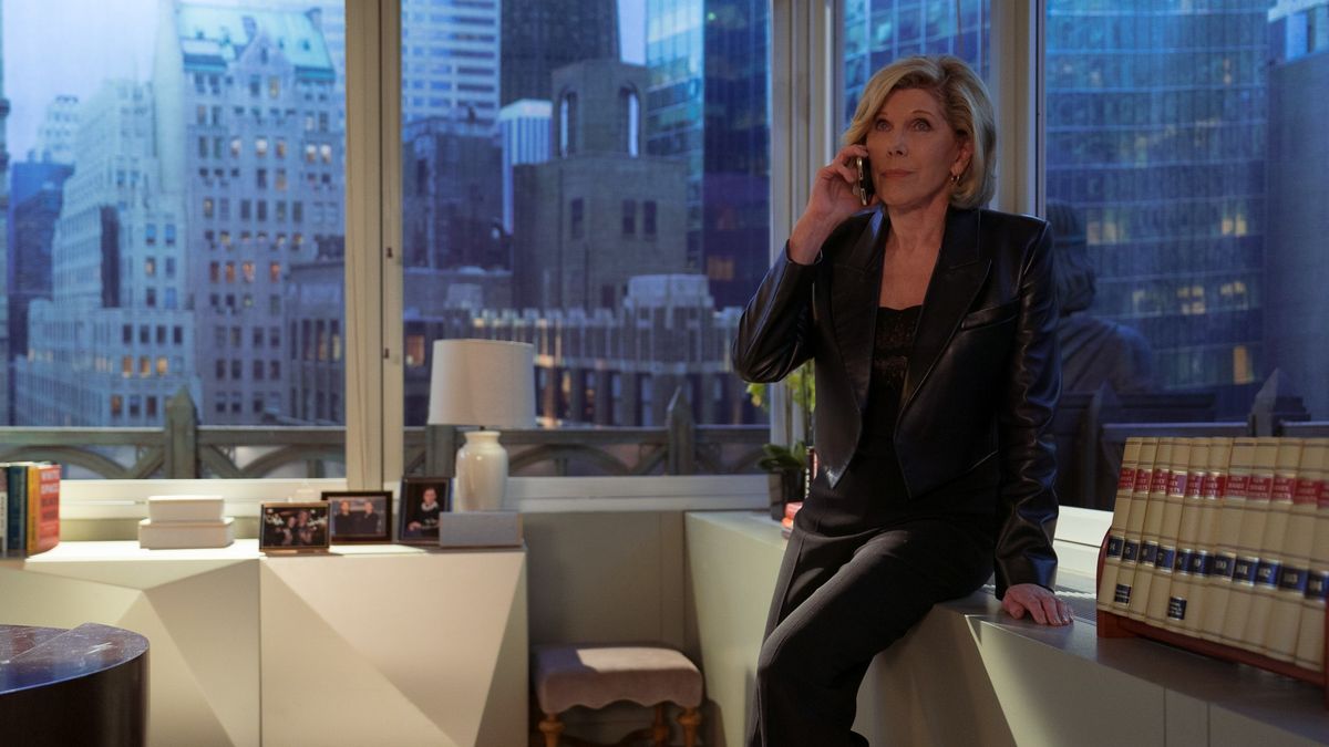 Christine Baranski in The Good Fight