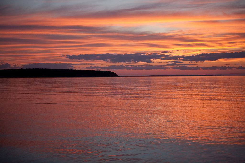 an image of East Hampton, N.Y., beach