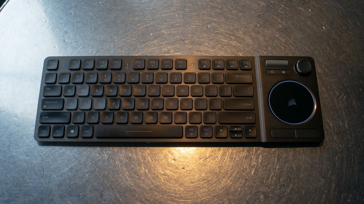 Corsair K83 Wireless Entertainment Keyboard review