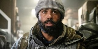 Daveed Diggs as Andre Layton in the TNT show, Snowpiercer