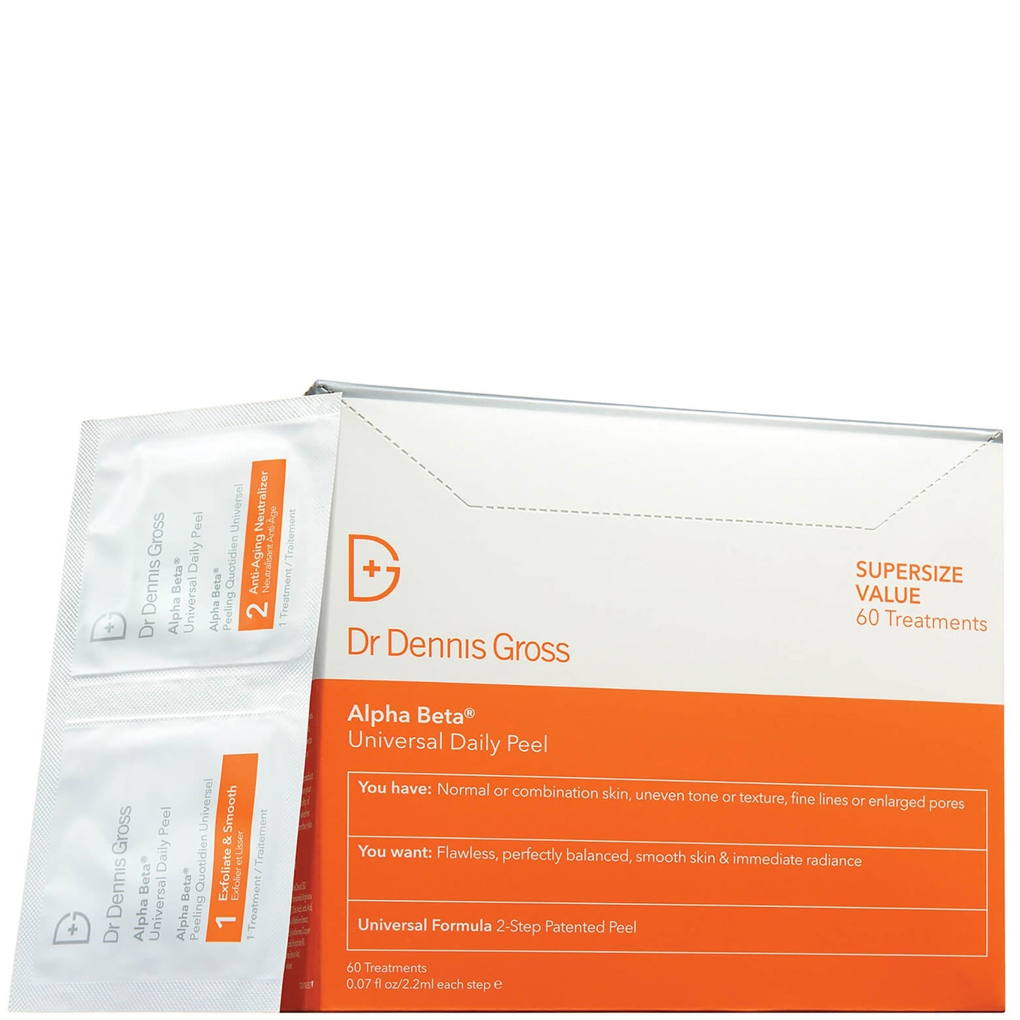 Dr Dennis Gross, Alpha Beta Extra Strength Daily Peel