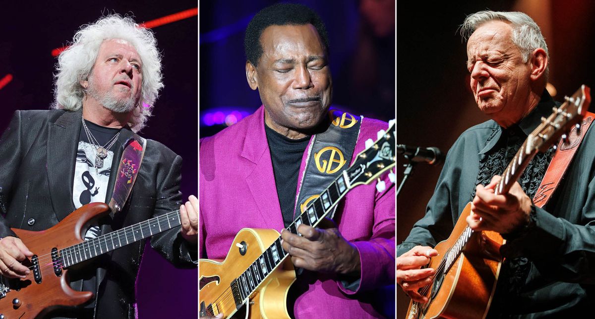 Steve Lukather, George Benson and Tommy Emmanuel