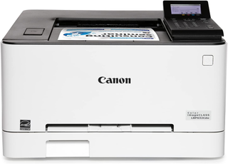 Canon Color imageCLASS LBP632Cdw on a white background