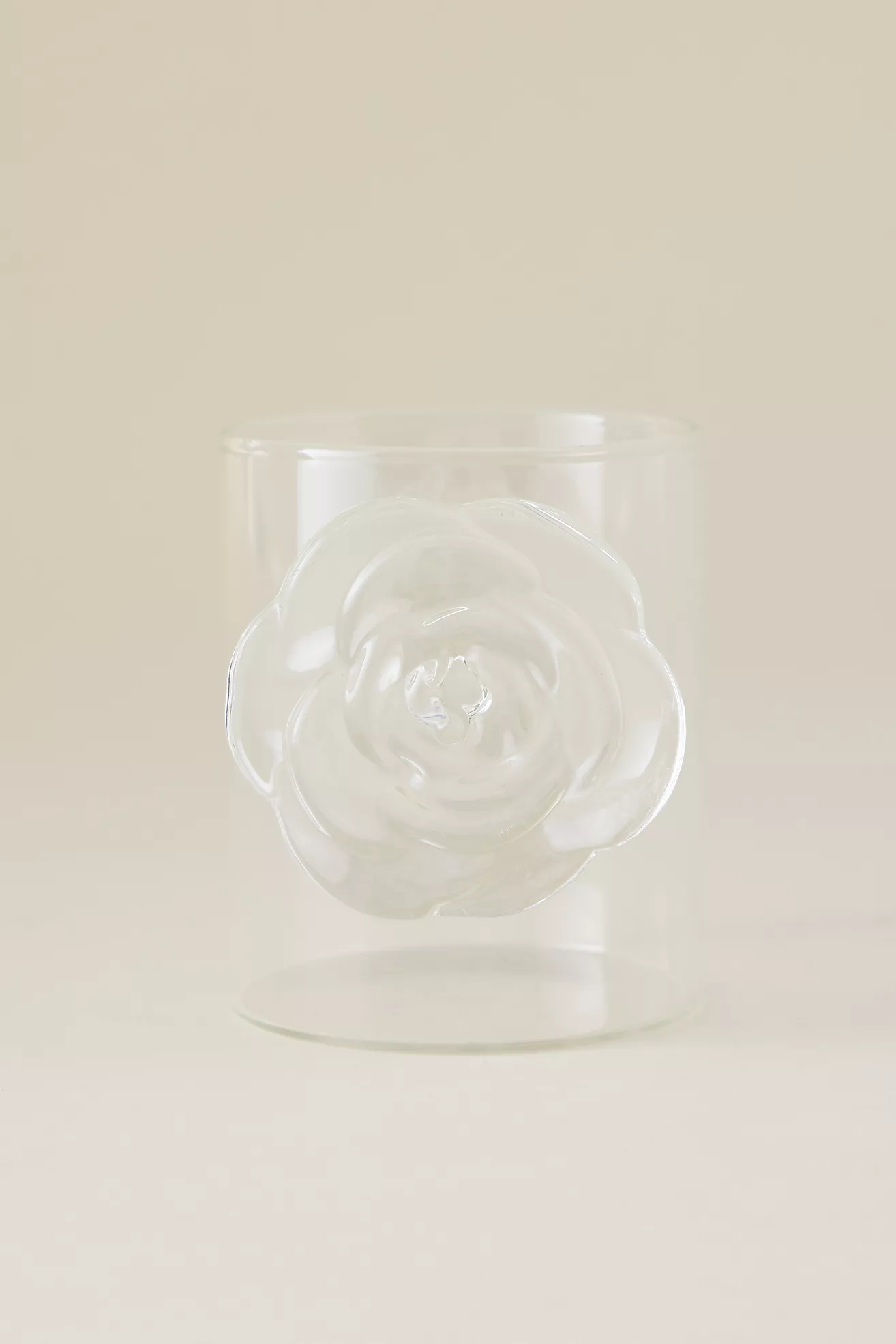 Lepelclub Rosette Tumbler Glass