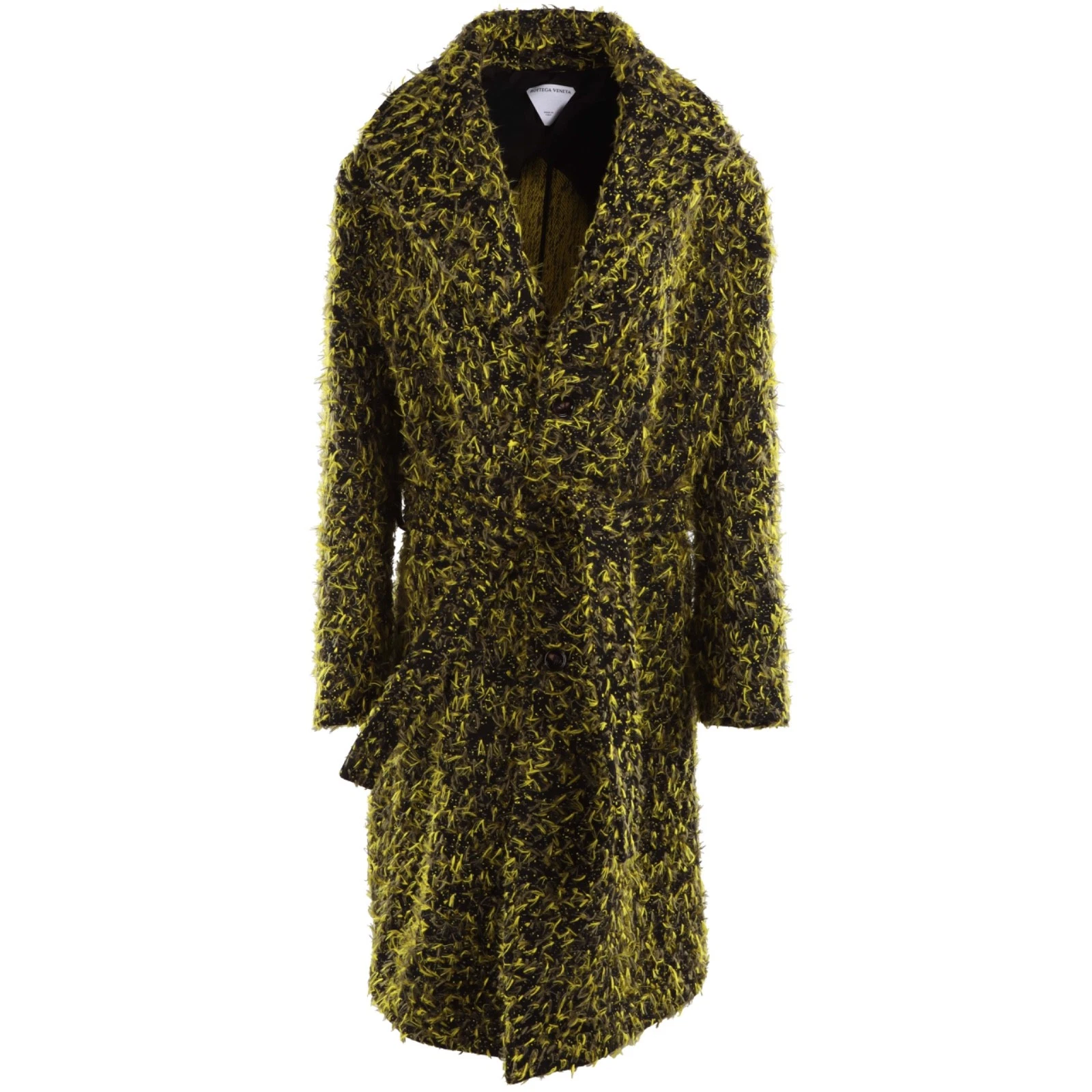 eBay, Bottega Veneta Green Wool Coat