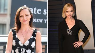 christina ricci hair transformation - before and after photos