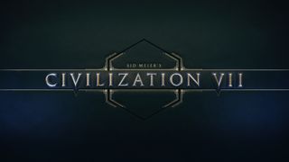 A screenshot of the logo for the new game Civilization 7.