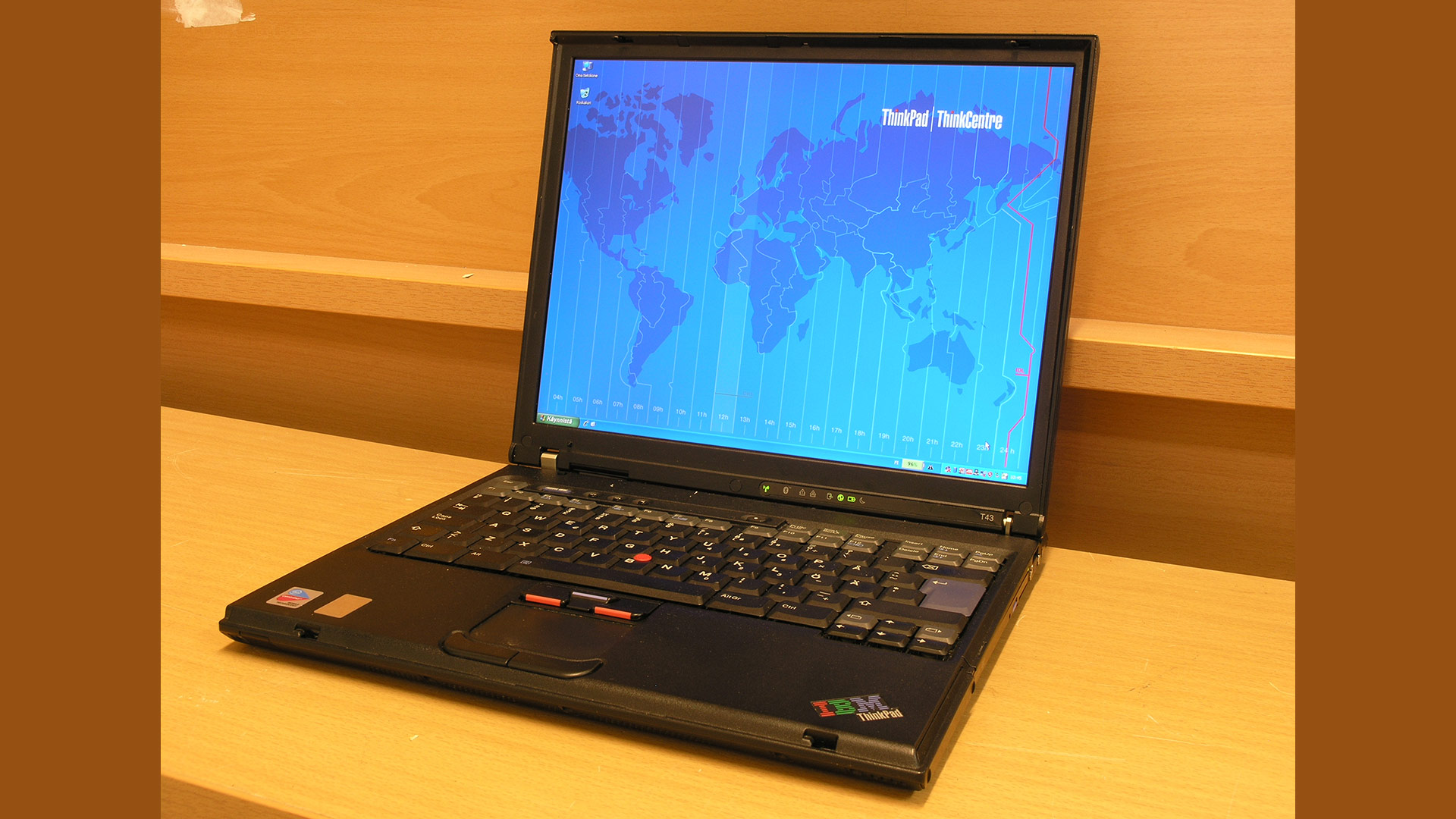 IBM ThinkPad T43