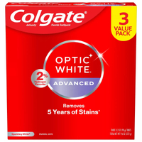 Colgate Optic White Advanced Whitening Toothpaste
