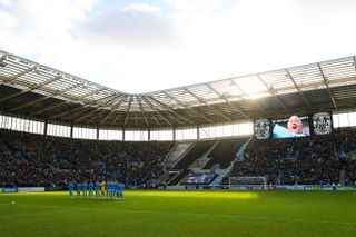 Coventry City v West Bromwich Albion – Sky Bet Championship – Coventry Building Society Arena
